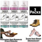 3X Shuu & Boot Deodorant Spray 250ml Shuu Deodorant Spray